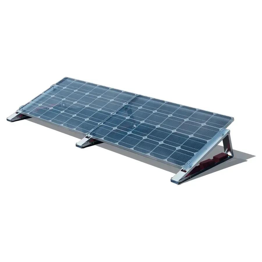 Aufständerungs-Set für 2 PV-Module