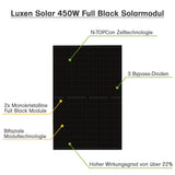 900W Balkonkraftwerk mit Growatt Noah2000 Speicher (2kW) + Growatt NEO 800M-X Wechselrichter