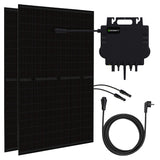 Balkonkraftwerk 890W Growatt NEO 800M-X Trina Vertex S