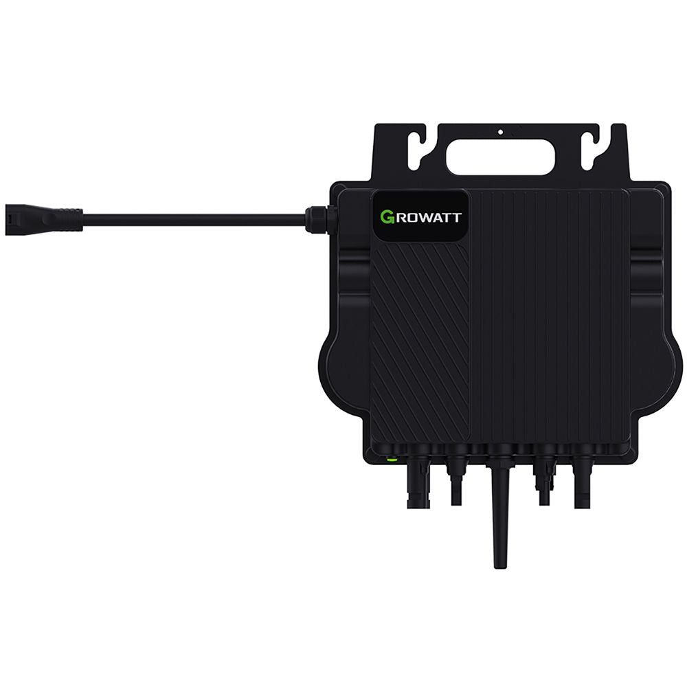 900W Balkonkraftwerk mit Growatt Noah2000 Speicher (2kW) + Growatt NEO 800M-X Wechselrichter