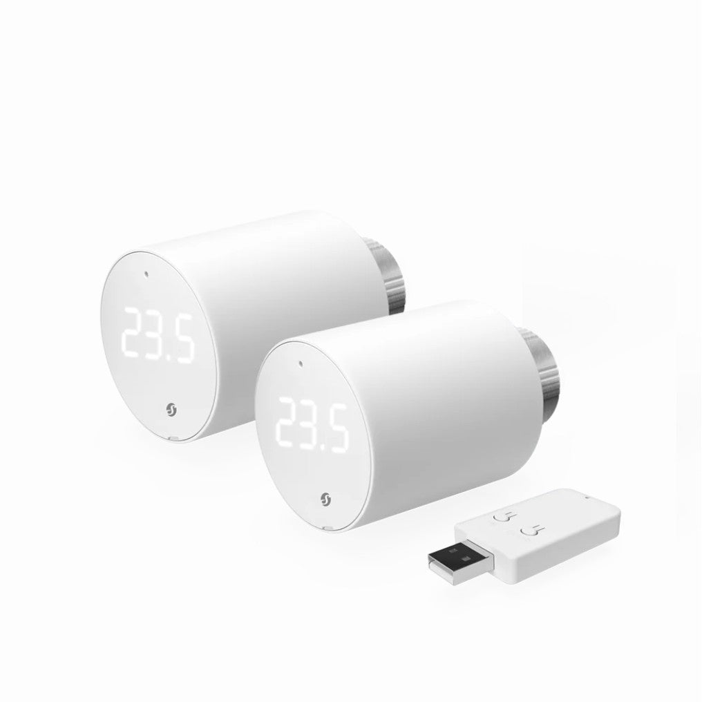 Shelly Blu TRV & Blu Gateway Gen3 Heizkörperthermostat - 2er Pack