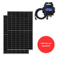 Balkonkraftwerk - Set: APsystems mit 2x JinkoSolar Tiger Neo 420W - mySmartShop.de