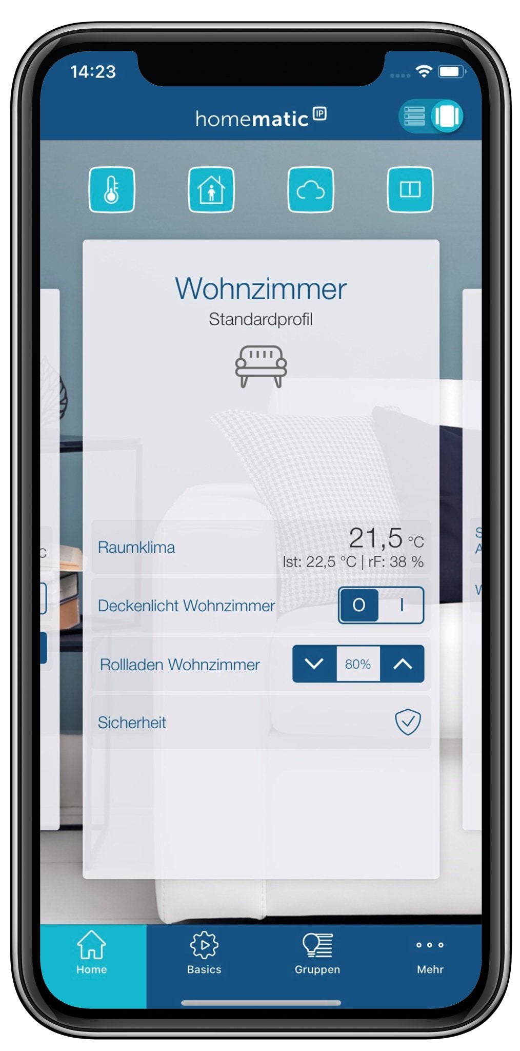 Homematic IP Heizkörperthermostat - Evo - weiß - mySmartShop.de