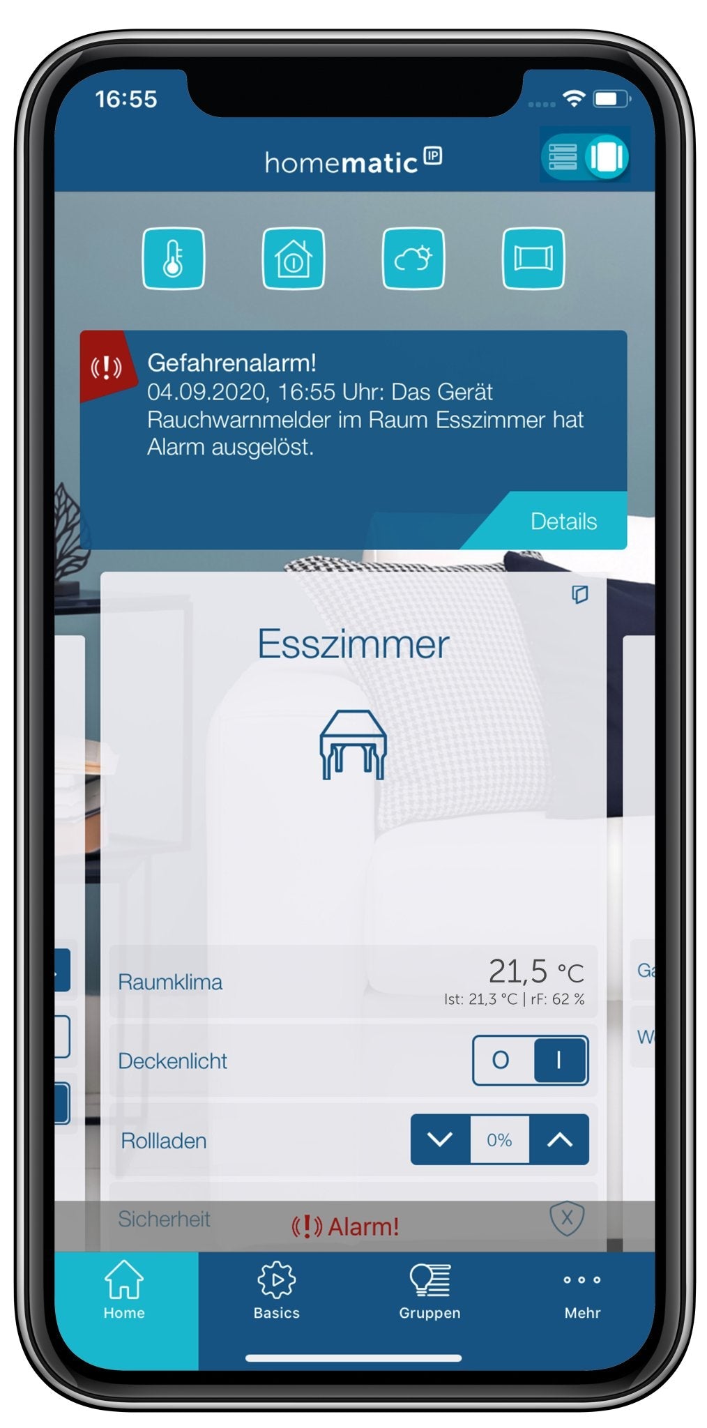 Homematic IP Starter Set Rauchwarnmelder - mySmartShop.de