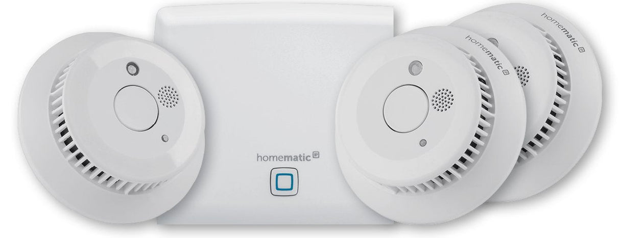 Homematic IP Starter Set Rauchwarnmelder - mySmartShop.de