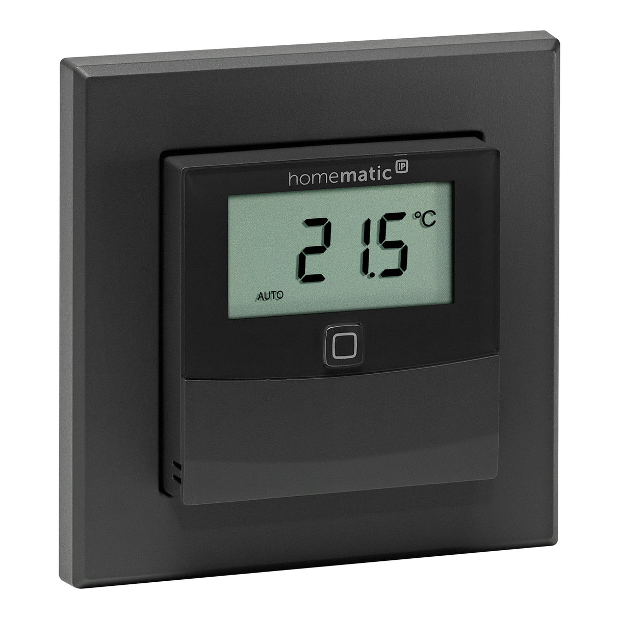 Homematic IP Wandthermostat mit Luftfeuchtigkeitssensor - Anthrazit - mySmartShop.de