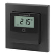 Homematic IP Wandthermostat mit Luftfeuchtigkeitssensor - Anthrazit - mySmartShop.de