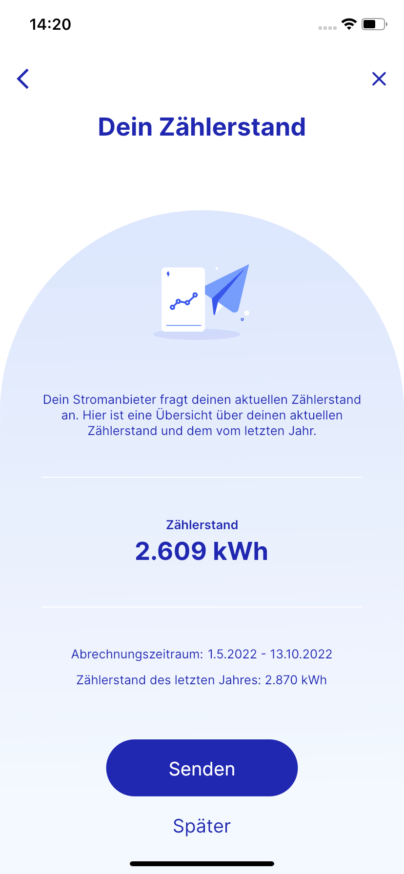 IOmeter - Aufsatzmodul inkl. IOmeter Service Fee - Stromsparen leicht gemacht