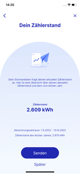 IOmeter - Aufsatzmodul inkl. IOmeter Service Fee - Stromsparen leicht gemacht