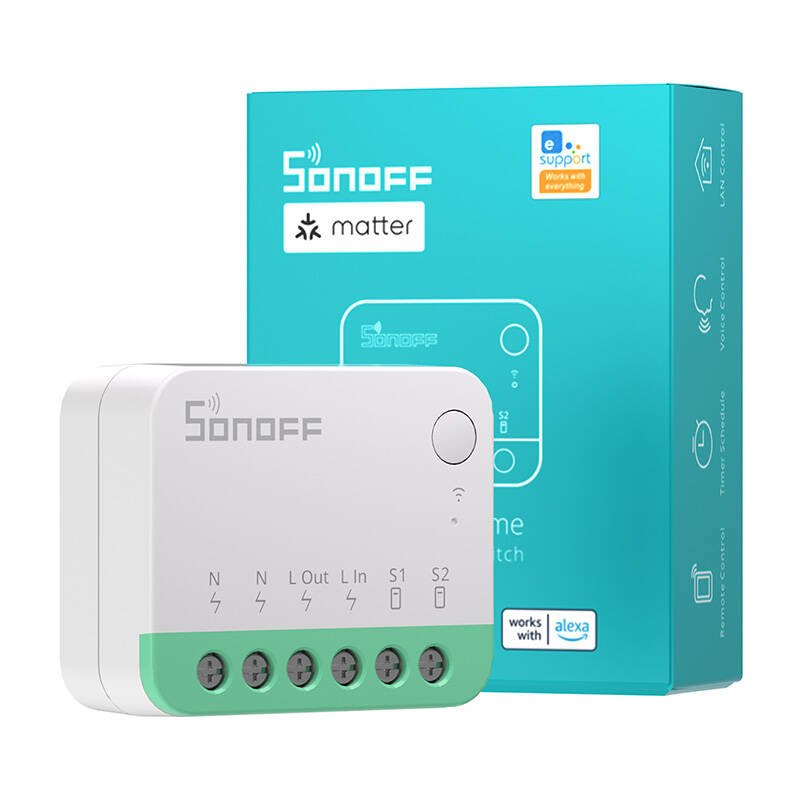 Sonoff MINIR4M - Smart Switch - Matter - mySmartShop.de