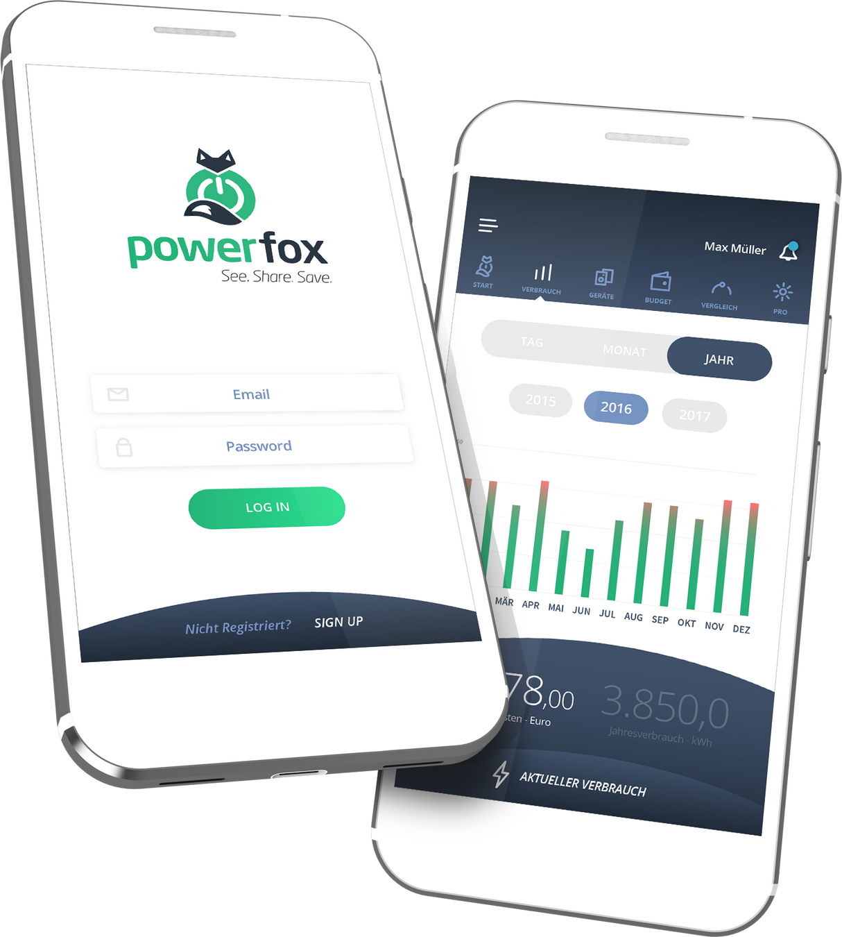 Powerfox poweropti - Ihr Energieverbrauch auf einen Blick, Geeignet für moderne Messeinrichtungen (mME)