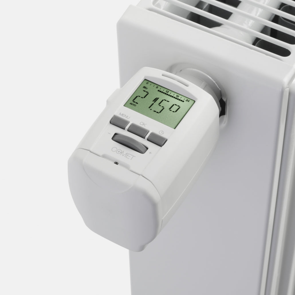 Eurotronic Sparmatic Comet Heizkörperthermostat - bis zu 30% Heizkosten sparen