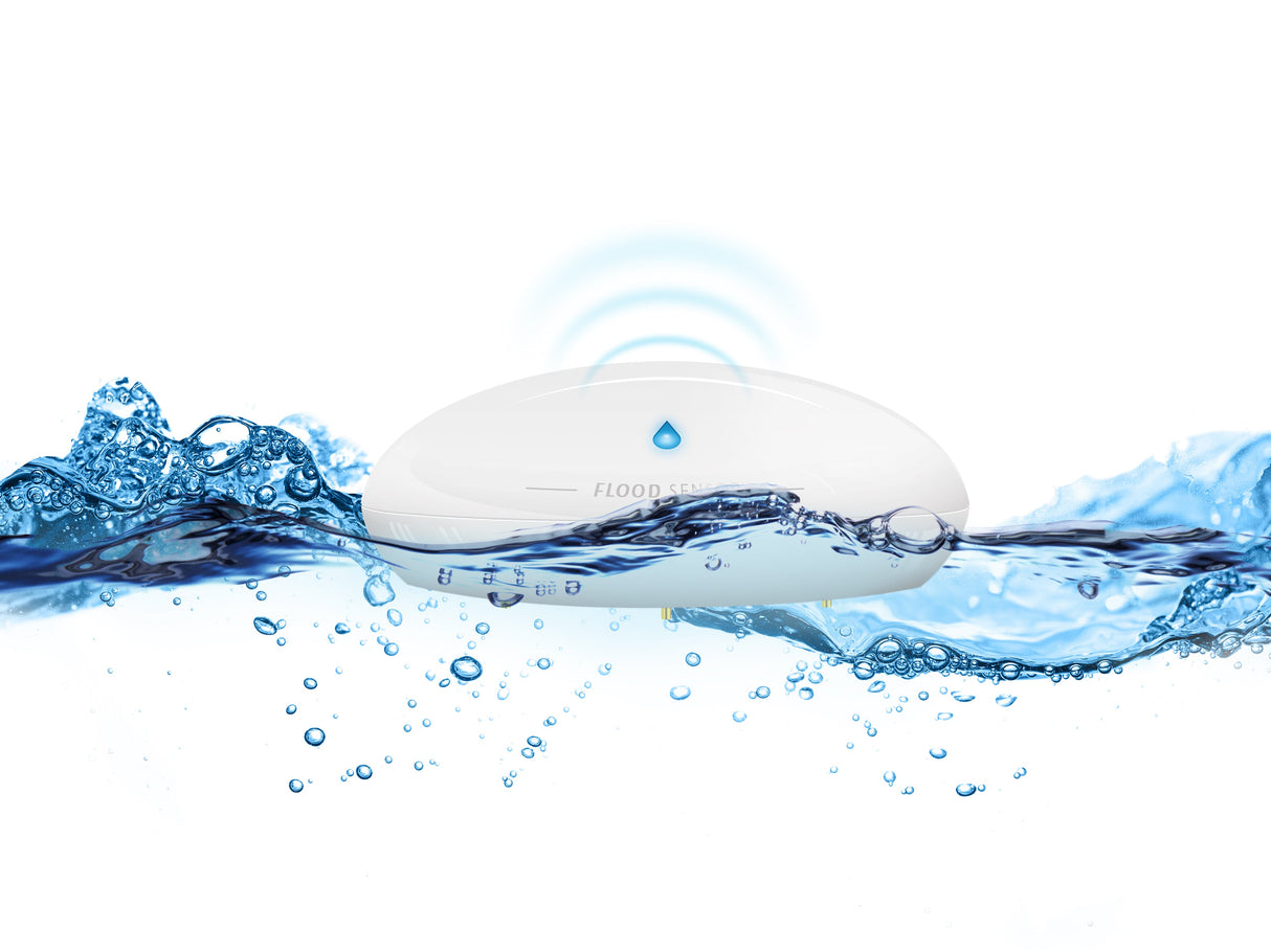 FIBARO Flood Sensor - Leckage-Erkennung - Z-Wave - Smart Home