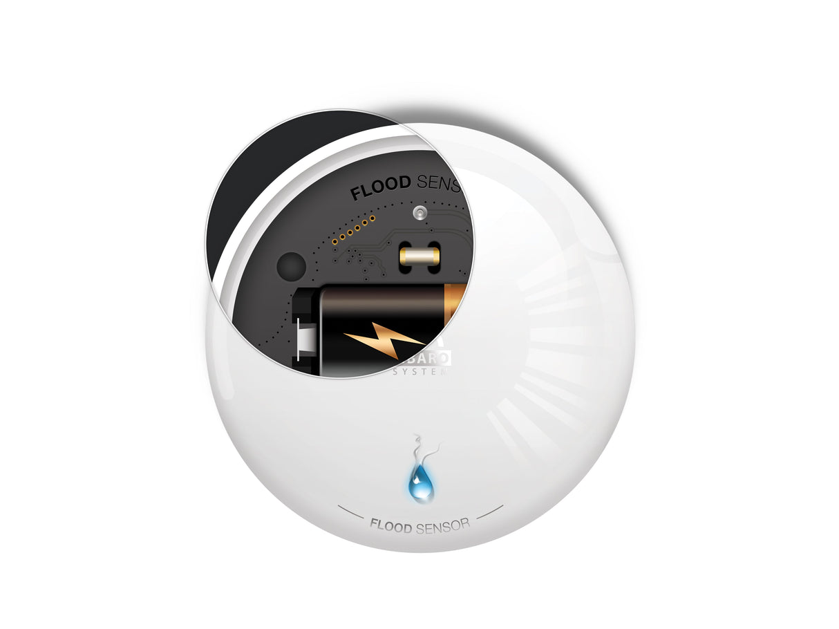 FIBARO Flood Sensor - Leckage-Erkennung - Z-Wave - Smart Home