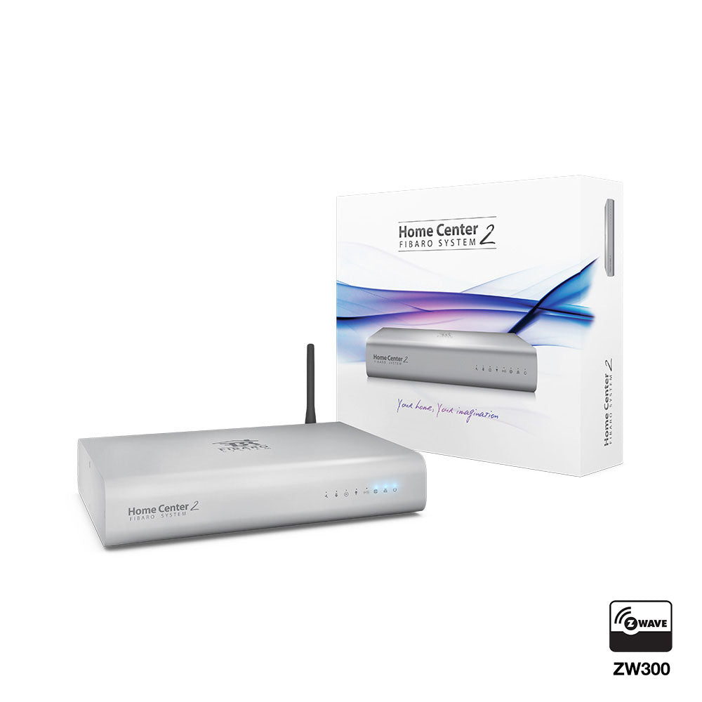 FIBARO Home Center 2 - Zentrale / Gateway - Z-Wave - Smart Home