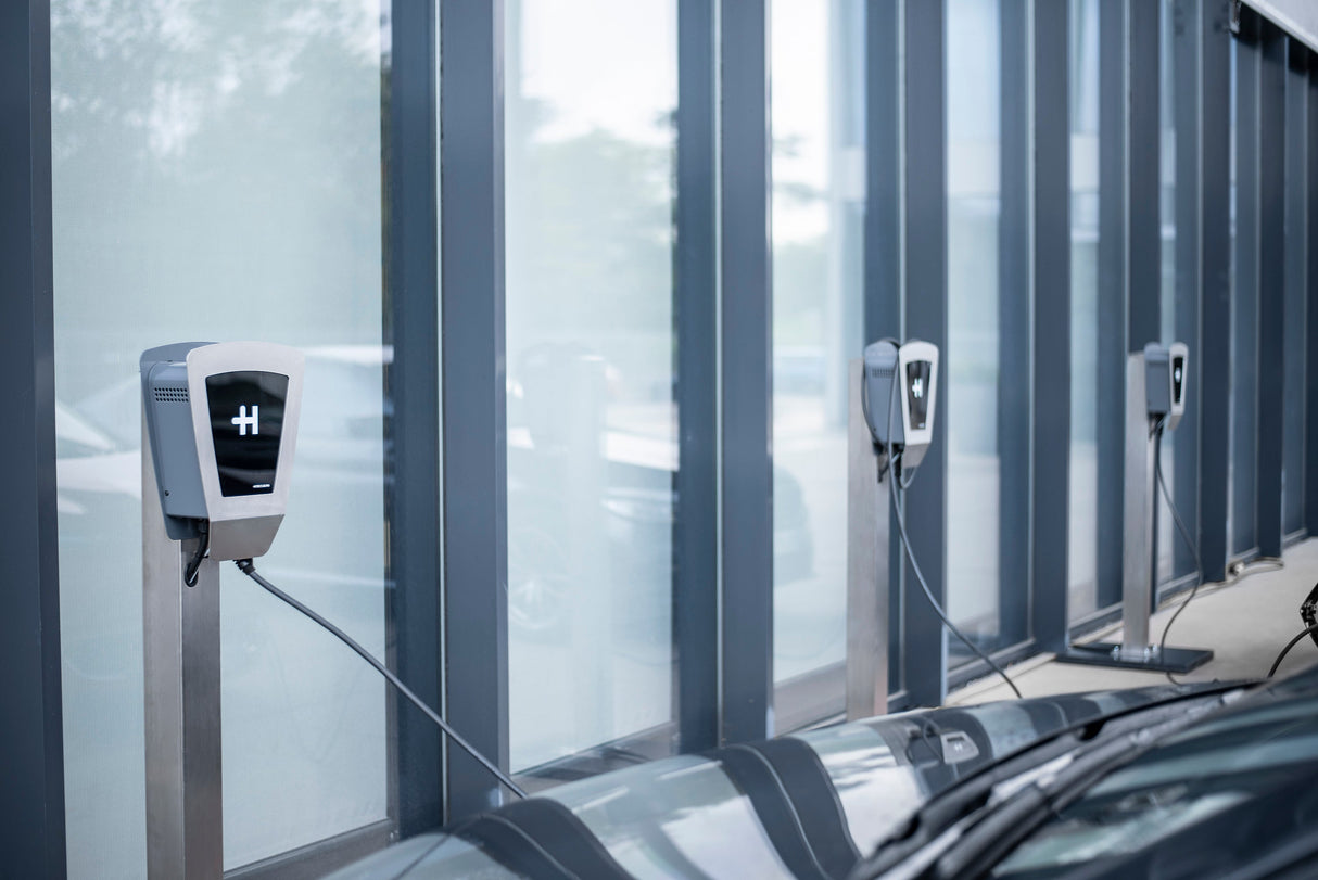 Heidelberg Wallbox Energy Control (5 m Kabel Typ 2) - Für Hybrid- & Elektrofahrzeuge - bis 11 kW