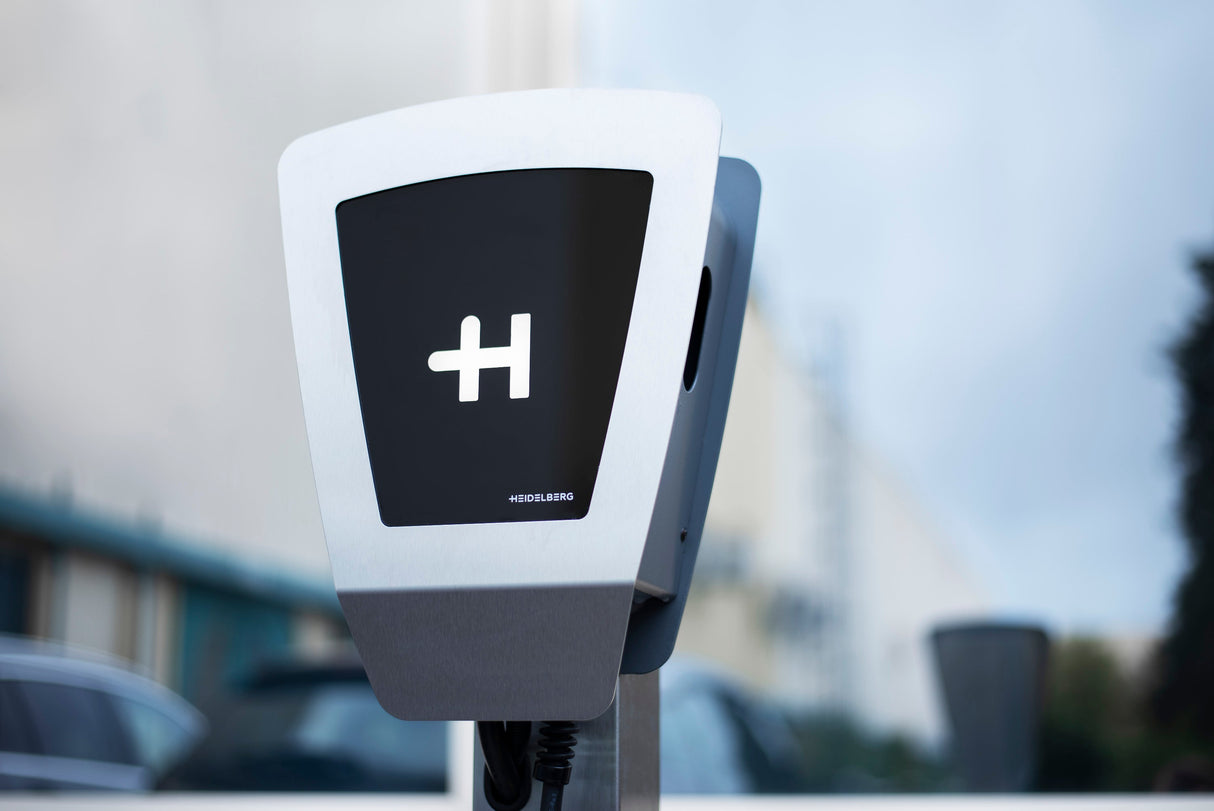 Heidelberg Wallbox Energy Control (5 m Kabel Typ 2) - Für Hybrid- & Elektrofahrzeuge - bis 11 kW