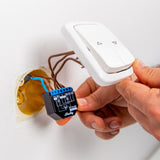 Shelly Plus 2PM - 2x 10A - WLAN/Bluetooth - Smart Home - Kompatibel mit amazon Alexa & Google Home