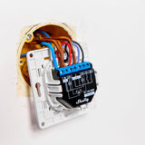 Shelly Plus 2PM - 2x 10A - WLAN/Bluetooth - Smart Home - Kompatibel mit amazon Alexa & Google Home