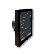 Shelly Wall Display - Schwarz - Unterputz - Bluetooth-Gateway - Android - WLAN - Smart Home