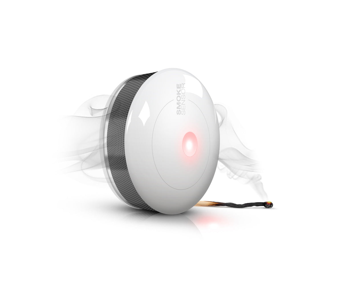 FIBARO Smoke Sensor - Rauchwarnmelder - Z-Wave - Smart Home