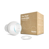 FIBARO The Heat Controller Starter Pack - Thermostat + Temperatursensor - Z-Wave - Smart Home