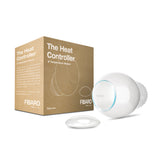 FIBARO The Heat Controller Starter Pack - Thermostat + Temperatursensor - Z-Wave - Smart Home
