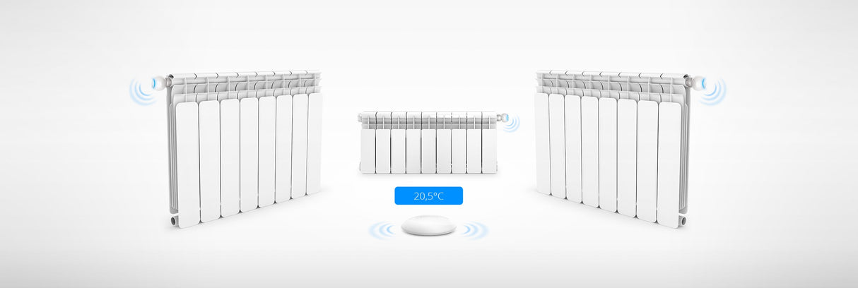 FIBARO The Heat Controller - Thermostat - Z-Wave - Smart Home