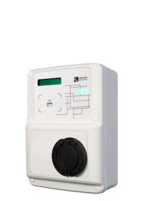 Circontrol Smart Wallbox (WBMC-SMART-TRI) - Für Hybrid- & Elektrofahrzeuge - 22 kW