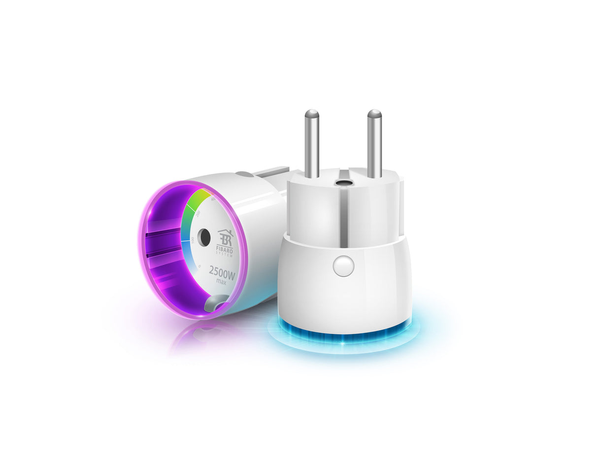 FIBARO Wall Plug - Zwischensteckdose - Z-Wave - Smart Home