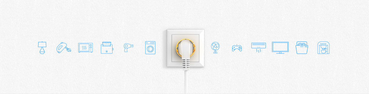 FIBARO Wall Plug - Zwischensteckdose - Z-Wave - Smart Home