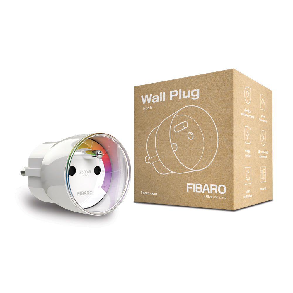 FIBARO Wall Plug - Zwischensteckdose - Z-Wave - Smart Home