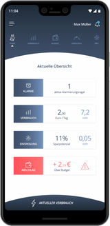 Powerfox poweropti - Ihr Energieverbrauch auf einen Blick, Geeignet für moderne Messeinrichtungen (mME)