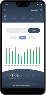 Powerfox poweropti - Ihr Energieverbrauch auf einen Blick, Geeignet für moderne Messeinrichtungen (mME)