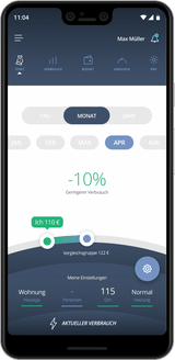 Powerfox poweropti - Ihr Energieverbrauch auf einen Blick, Geeignet für moderne Messeinrichtungen (mME)