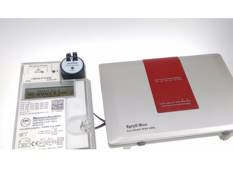 Device IR Ausleseadaper mit IP Anbindung DVLIR - Ausleseadapter - Device - mySmartShop.de