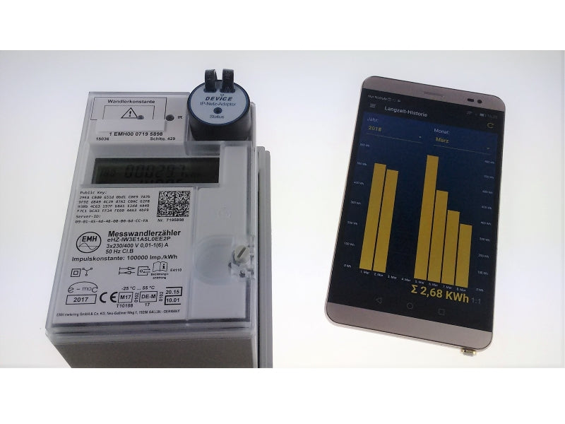 Device IR Ausleseadaper mit IP Anbindung DVLIR - Ausleseadapter - Device - mySmartShop.de