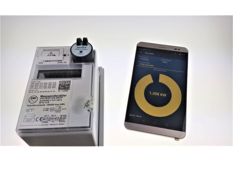 Device IR Ausleseadaper mit IP Anbindung DVLIR - Ausleseadapter - Device - mySmartShop.de