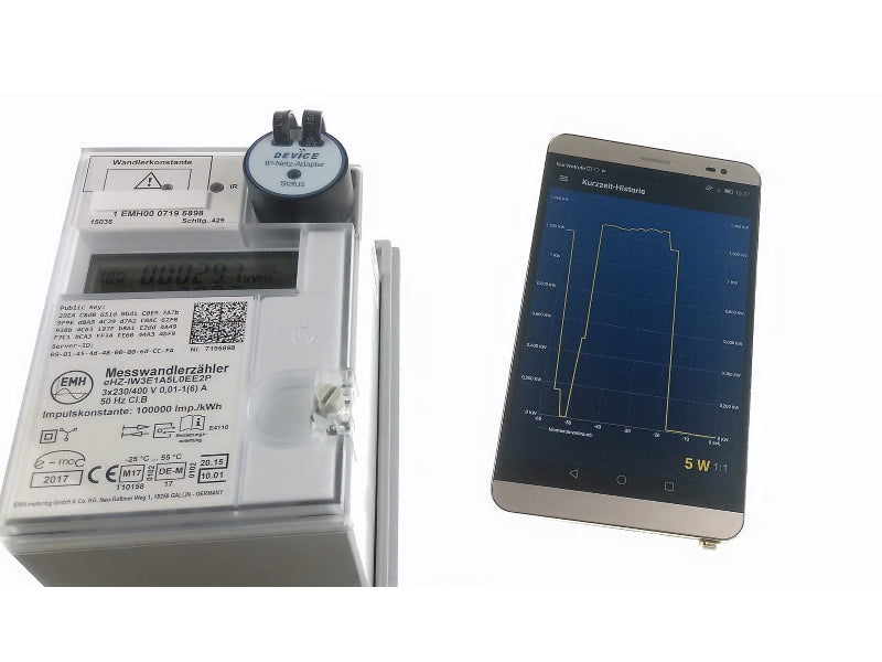 Device IR Ausleseadaper mit IP Anbindung DVLIR - Ausleseadapter - Device - mySmartShop.de