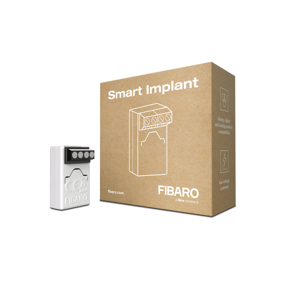 FIBARO Smart Implant - Sensor - Z-Wave - Smart Home